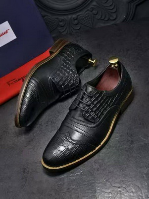 Salvatore Ferragamo Business Men Shoes--018